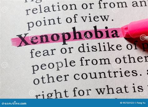 What Part Of Speech Is Xenophobia at Leticia Robertson blog