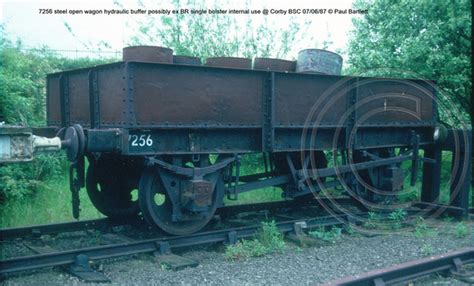 Paul Bartlett's Photographs | Britain's railway wagons | 7256 steel ...