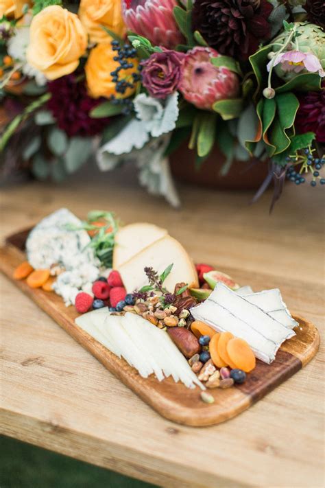 How to Create the Ultimate Cheese Board for Your Wedding | California winter wedding, Cocktail ...