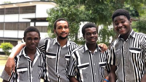 PHOTOS - 20 SHS With The Most Beautiful School Uniform In Ghana