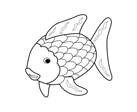 Angel Fish Coloring Page at GetColorings.com | Free printable colorings pages to print and color