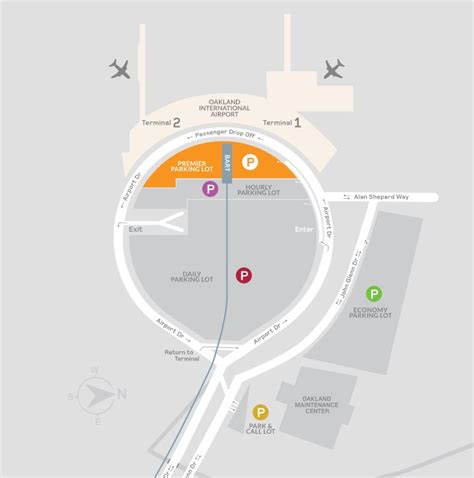 Oakland International Airport [OAK] - Terminal Guide [2024]