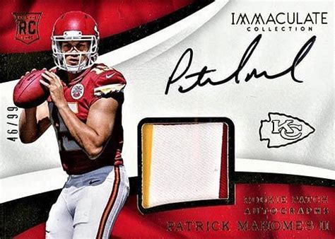 Patrick Mahomes Rookie Cards - Luv68