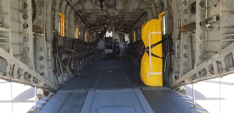 CH-53E Super Stallion RESET interior | NAVAIR