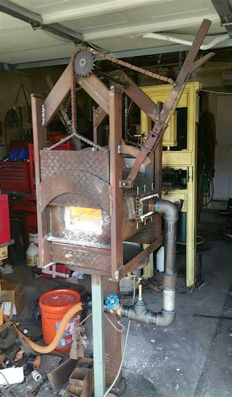 Ribbon burner | Gas forge, Metal working tools, Welding projects