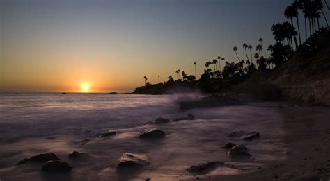 Sunset Wallpaper Laguna Beach California - WallpaperSafari