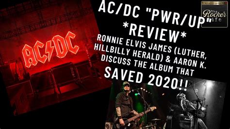 AC DC POWER UP: Album Review - YouTube