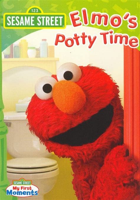 Sesame Street: Elmo's Potty Time [DVD] [2006] - Best Buy