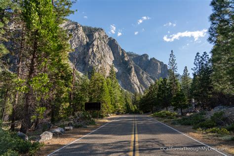 Kings Canyon National Park Guide: Waterfalls, Big Trees & Beautiful ...