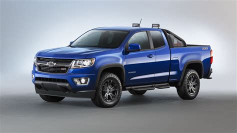 2016 Chevrolet Colorado Z71 Trail Boss