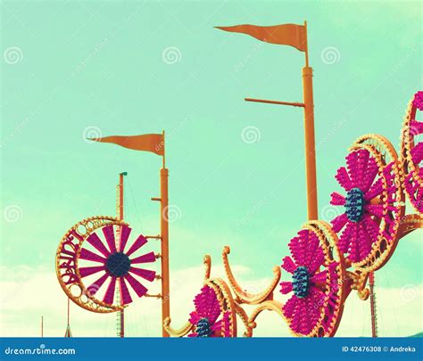 Carnival Lights stock photo. Image of carnival, beachside - 42476308