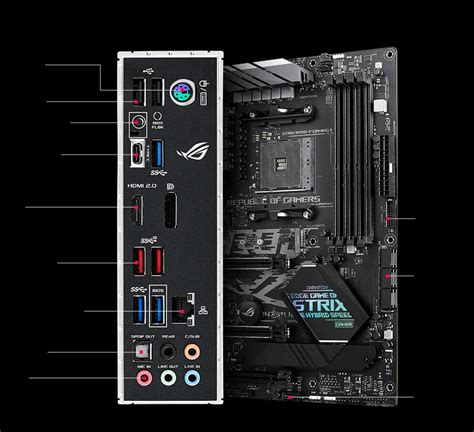 最高のコレクション rog strix b450-f gaming diagram 101072-Asus rog strix b450-f ...