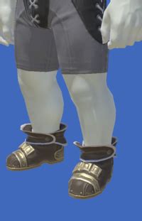 Dwarven Mythril Shoes of Fending - Gamer Escape's Final Fantasy XIV (FFXIV, FF14) wiki