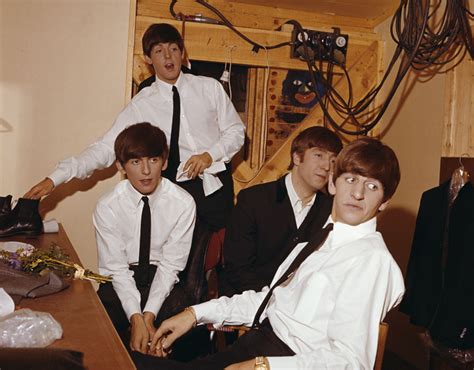 Meet the Beatles for Real: The four suits