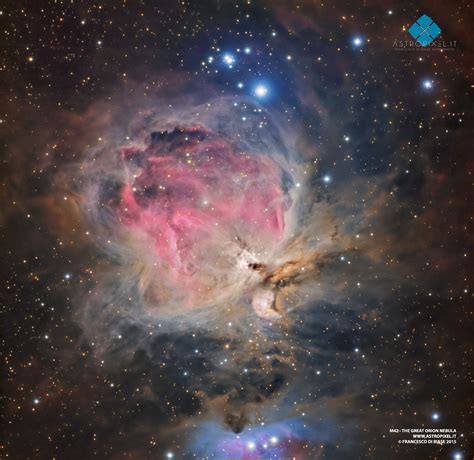 M42 The Great Orion Nebula HDR