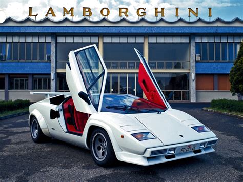 Luxury Lamborghini Cars: Lamborghini Countach Wallpaper