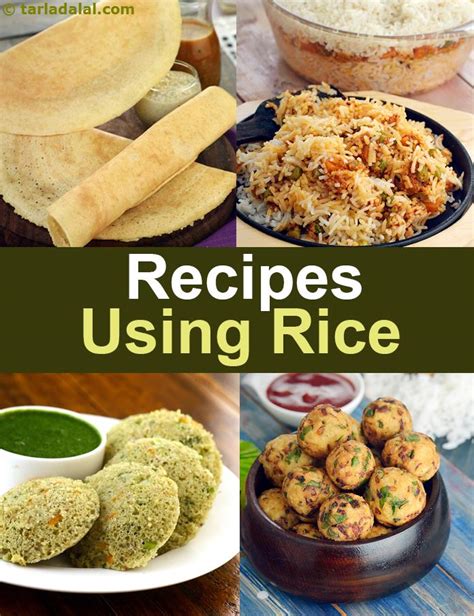 1043 rice recipes | collection of Indian rice recipes | Tarladalal.com