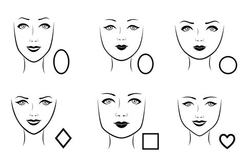 How To Apply Makeup For Diffe Face Shapes - Infoupdate.org