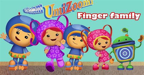 Songs For Kids Team Umizoomi Youtube Finger Family Lyrics | ABCKIDSLEARN