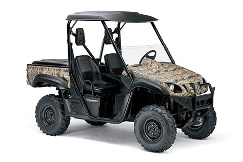 YAMAHA Rhino 660 Auto 4x4 Ducks Unlimited Edition (2006-2008) Specs, Performance & Photos ...