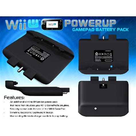 Power Up Battery for Wii U Gamepad Controller | Consumer Electronics ...