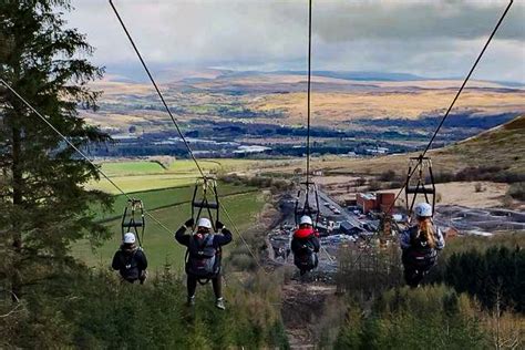 Zip World Tower | Explore South Wales