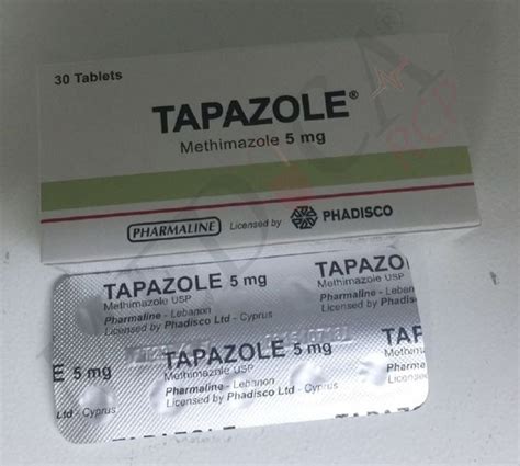 Medica RCP |Tapazole | Indications | Side Effects | Composition | Route ...