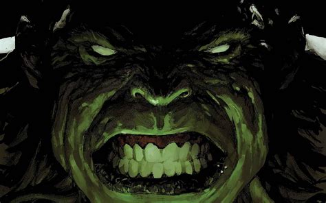 Ferocious Hulk Comic HD Wallpaper