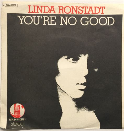 Linda Ronstadt - You're No Good (1975, Vinyl) | Discogs