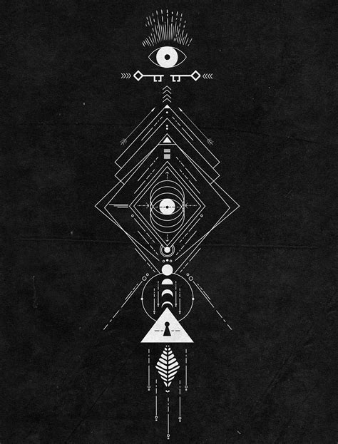 Image of Occult | Sacred geometry art, Geometry art, Occult