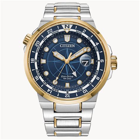 Men's Two Tone Endeavor Citizen Watch | Harry Ritchie's