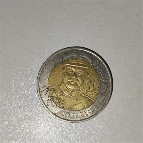 Rare 10 Peso Coins, Hobbies & Toys, Memorabilia & Collectibles, Currency on Carousell