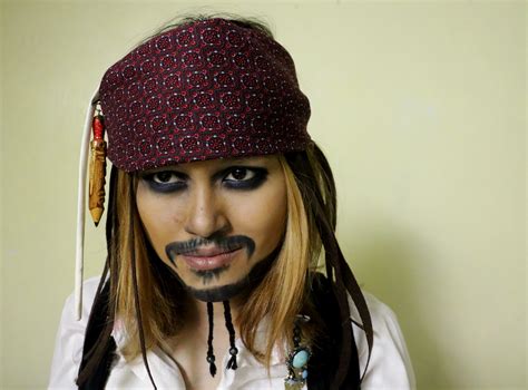 Jack Sparrow Makeup Ideas - Mugeek Vidalondon