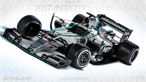 F1 2017 Concept Designs on Behance