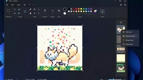 Microsoft Paint app gets awesome new Photoshop-like features for free | Tech News