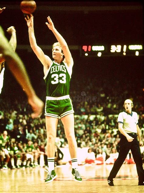 Larry Bird Boston Celtics Legend Editorial Photography - Image of ...