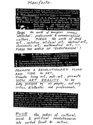 Fluxus | The Daily Omnivore