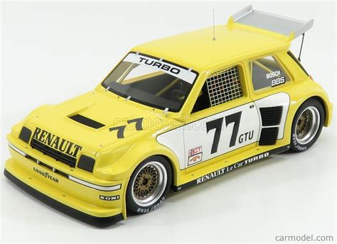 1:18 Otto Renault le car turbo maxi r5 IMSA 1981 #77 New chez Premium-modelcars Produit en gros ...