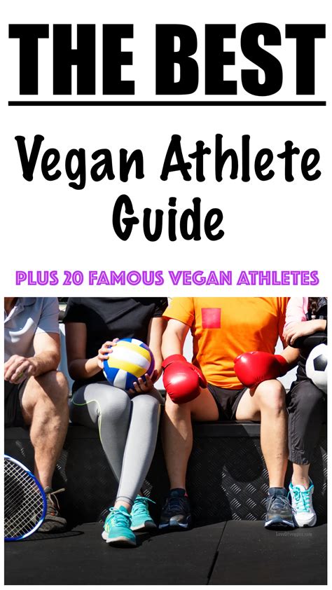 20 Vegan Athletes Who Will Inspire You To Go Plant-Based