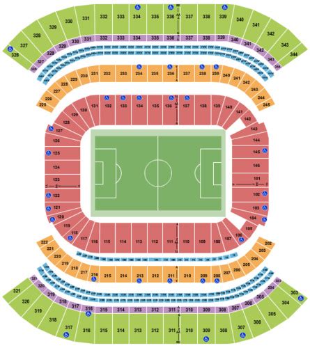 Nissan Stadium Tickets and Nissan Stadium Seating Charts - 2017 Nissan Stadium Tickets in ...