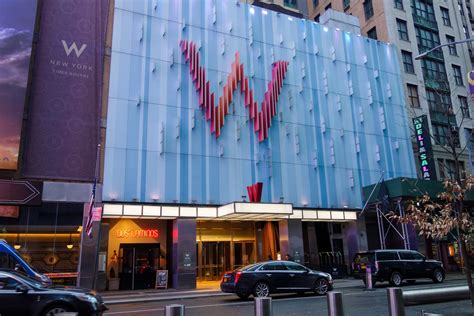 W-here it’s at: A review of the W New York - Times Square - The Points Guy