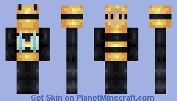 Bee Costume Minecraft Skin