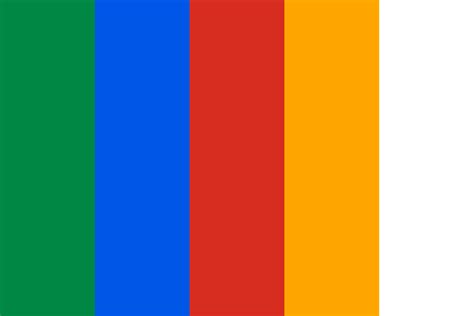 Google Colors Color Palette