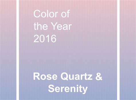 Pantone colors of the year: Rose Quartz and Serenity | WOW 1 DAY PAINTING