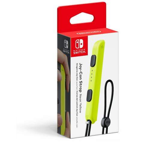 Nintendo Switch Joy-Con Strap, Yellow - Walmart.com - Walmart.com