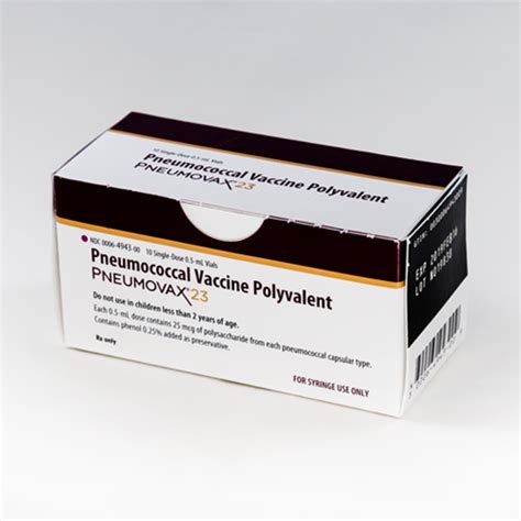 PNEUMOVAX® 23 - Medico-Mart