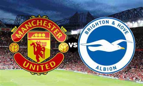 Manchester United vs Brighton Live Score and Commentary, English ...