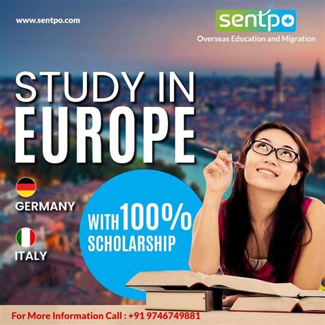 Europe | Scholarships, Study abroad scholarships, Master degree programs