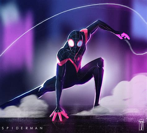 Spider Man Miles Morales Art Wallpaper,HD Superheroes Wallpapers,4k ...