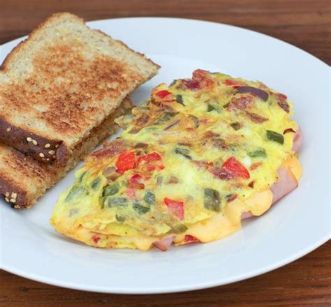 Denver Omelet Recipe | MrBreakfast.com | Omlet recipes, Breakfast brunch recipes, Recipes